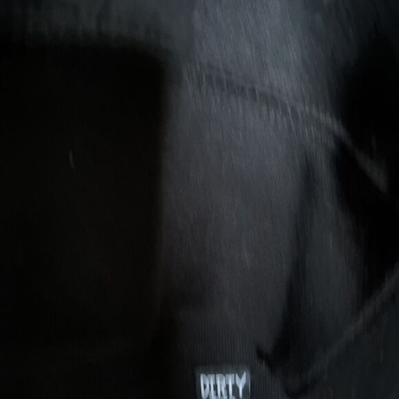 XL Dirty Pig black man hudy cotton/polyester machine wash made in Pakistan - Picture 4 of 8